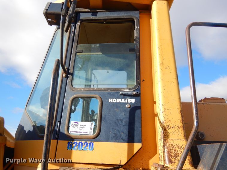 image for item DK3428 Komatsu WA380-1  wheel loader