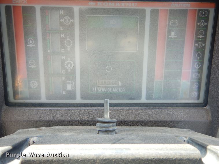 image for item DK3428 Komatsu WA380-1  wheel loader