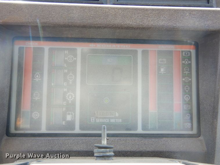 image for item DK3428 Komatsu WA380-1  wheel loader