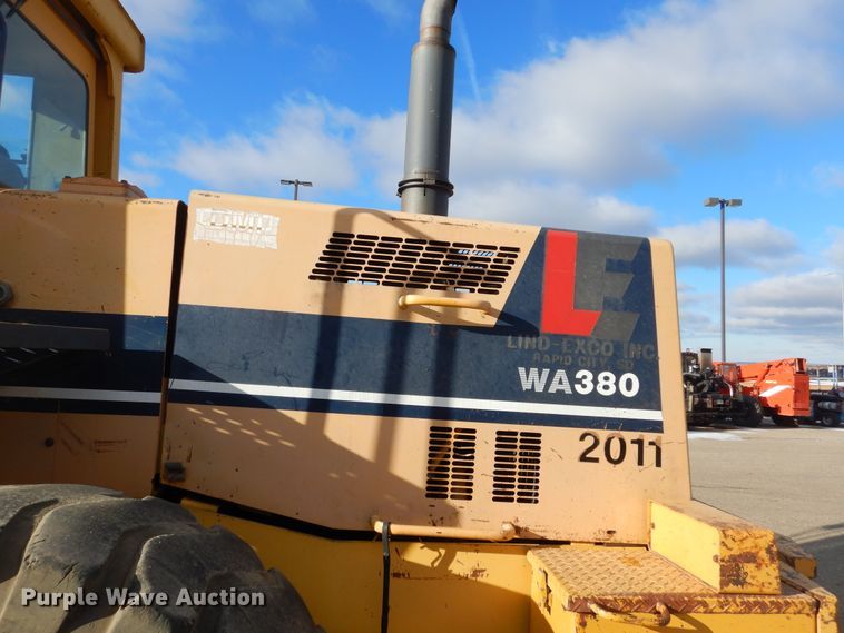 image for item DK3428 Komatsu WA380-1  wheel loader