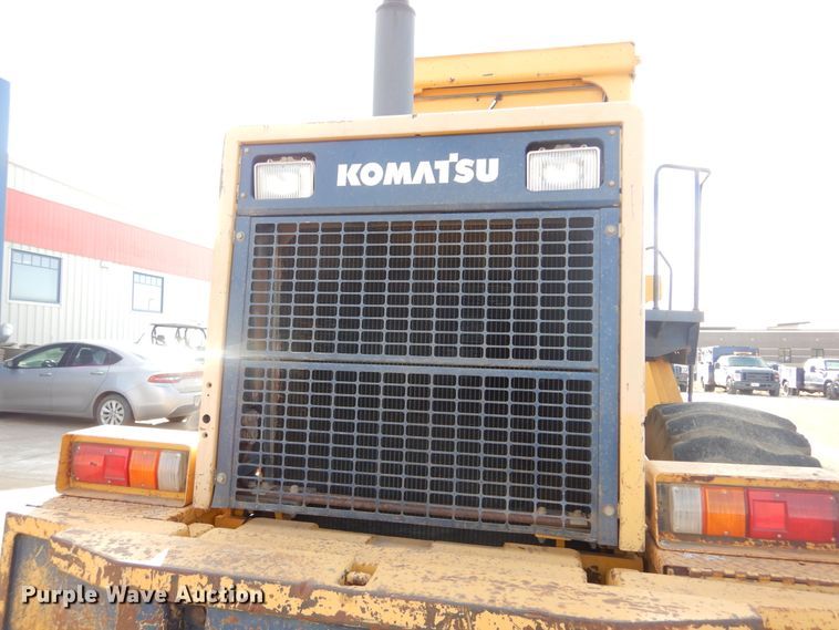 image for item DK3428 Komatsu WA380-1  wheel loader