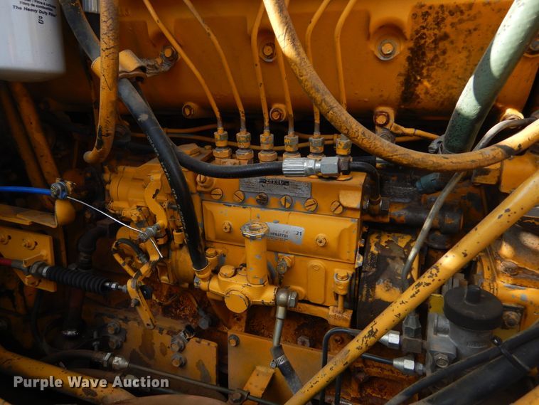 image for item DK3428 Komatsu WA380-1  wheel loader