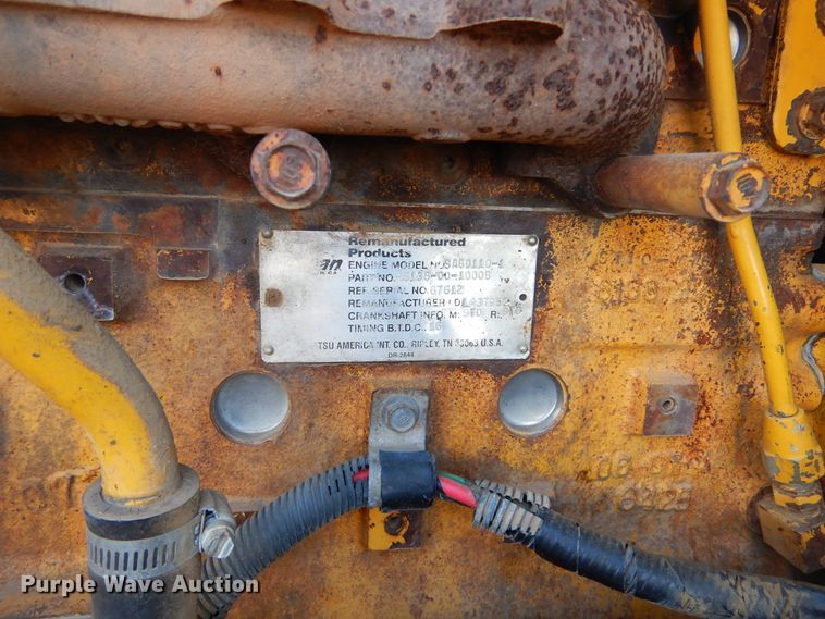 image for item DK3428 Komatsu WA380-1  wheel loader