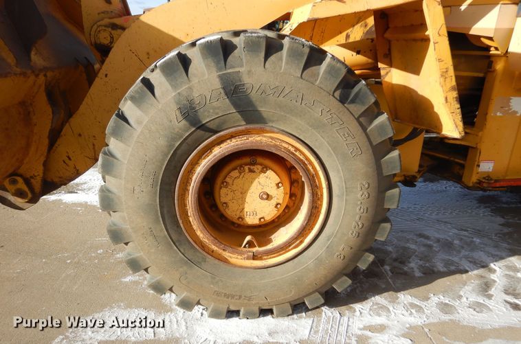 image for item DK3428 Komatsu WA380-1  wheel loader