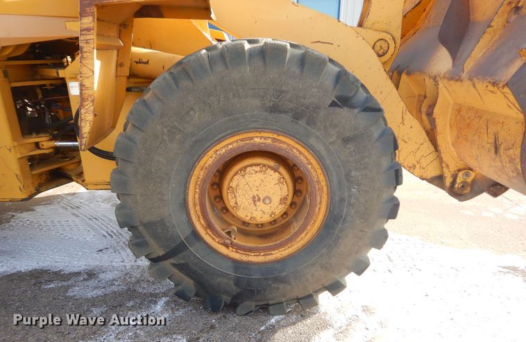 image for item DK3428 Komatsu WA380-1  wheel loader