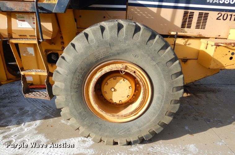 image for item DK3428 Komatsu WA380-1  wheel loader