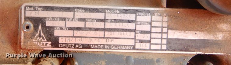 image for item DK3429 2001 JLG 400S  boom lift