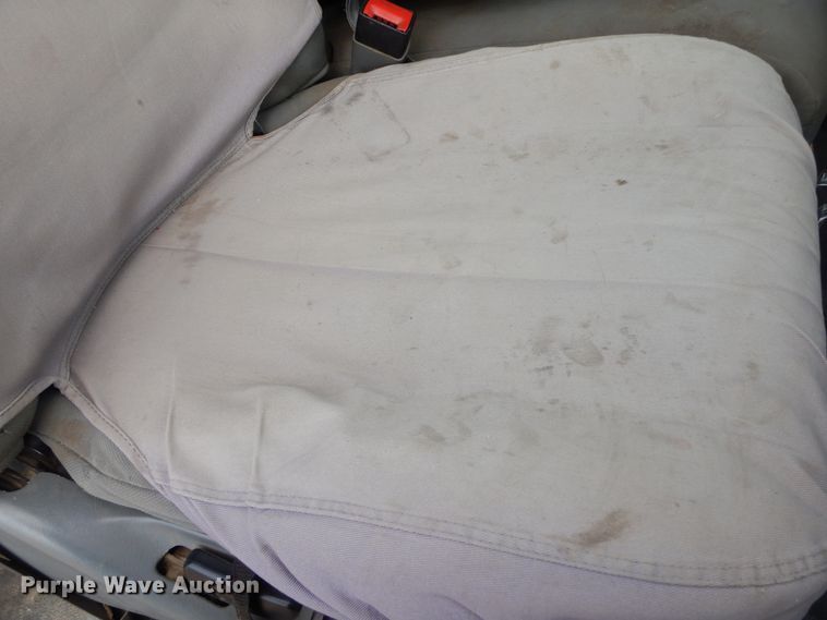 image for item DK3430 2006 Ford F350 Super Duty  Crew Cab utility bed pickup truck