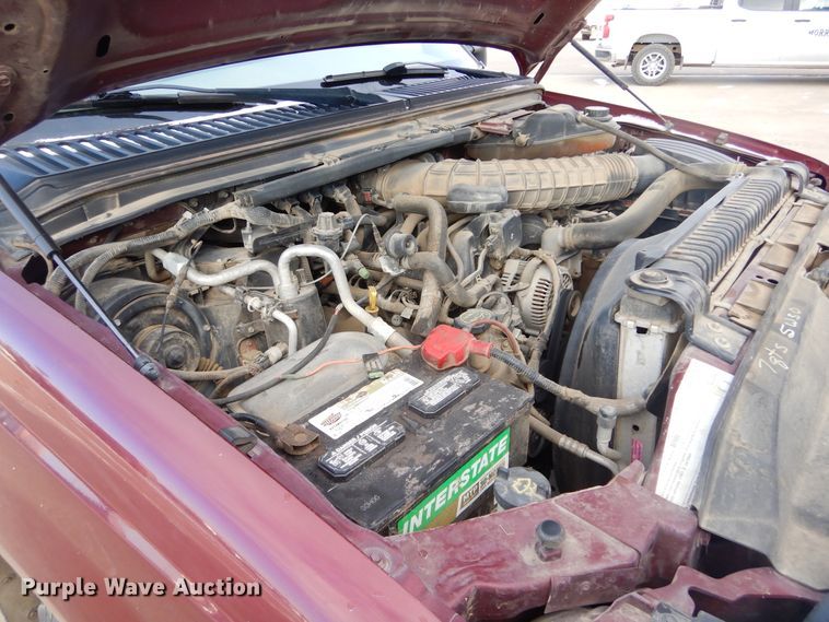 image for item DK3430 2006 Ford F350 Super Duty  Crew Cab utility bed pickup truck