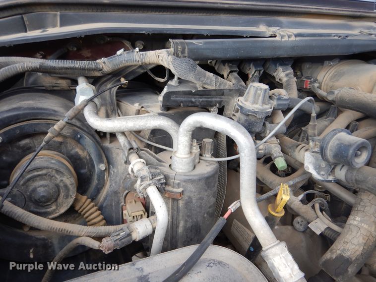 image for item DK3430 2006 Ford F350 Super Duty  Crew Cab utility bed pickup truck