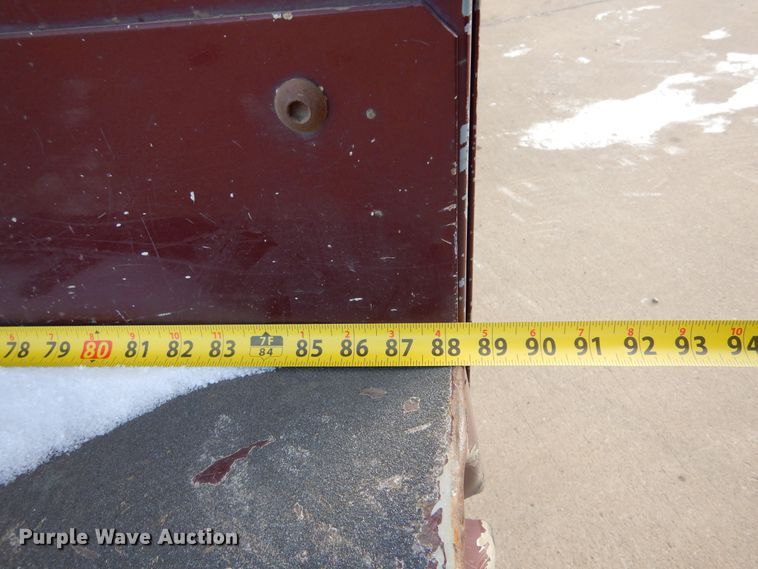 image for item DK3430 2006 Ford F350 Super Duty  Crew Cab utility bed pickup truck