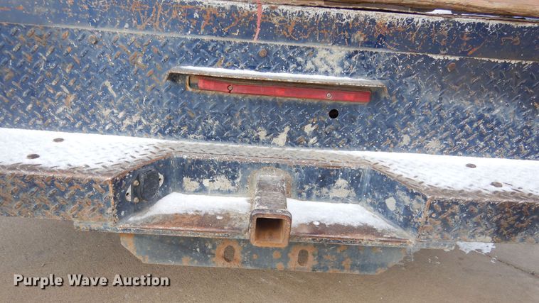 image for item DK3431 2008 Ford F350 Super Duty  Crew Cab utility bed pickup truck