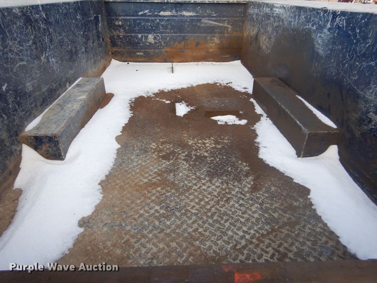 image for item DK3431 2008 Ford F350 Super Duty  Crew Cab utility bed pickup truck