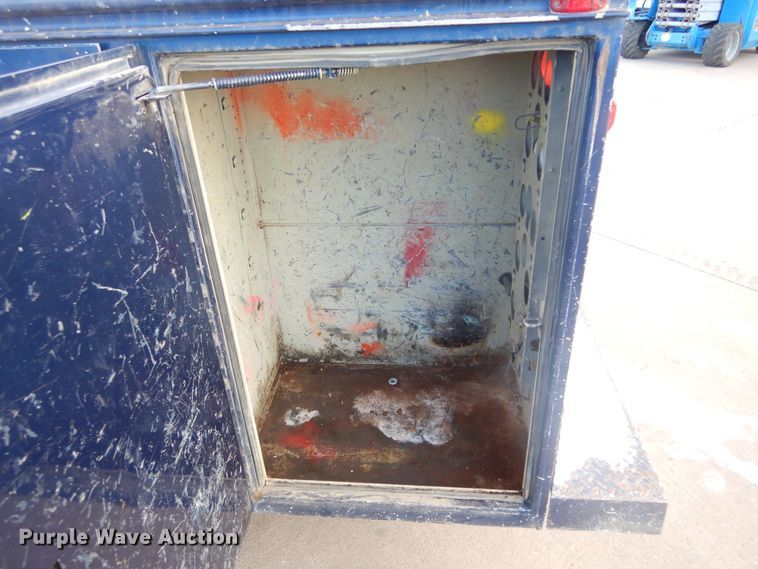 image for item DK3431 2008 Ford F350 Super Duty  Crew Cab utility bed pickup truck