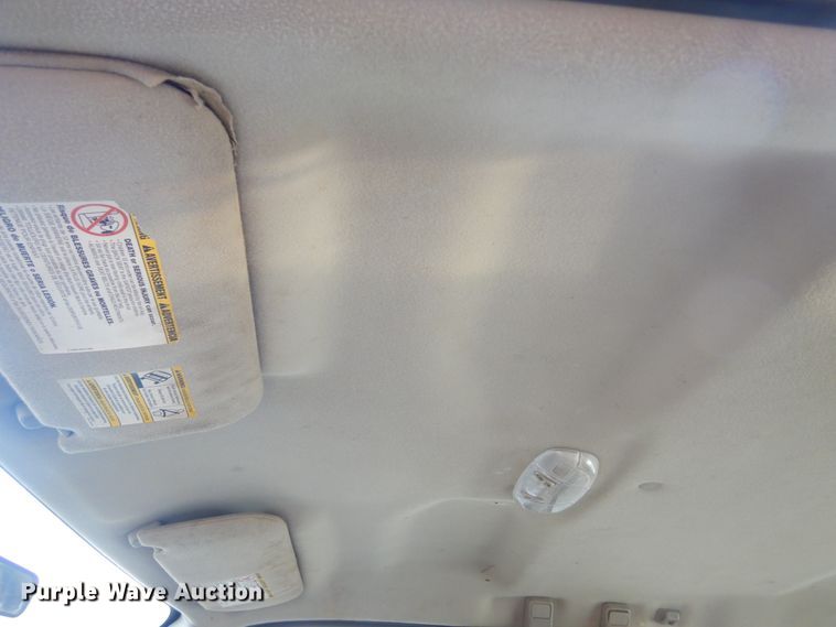 image for item DK3431 2008 Ford F350 Super Duty  Crew Cab utility bed pickup truck