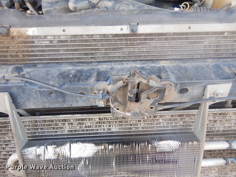 image for item DK3431 2008 Ford F350 Super Duty  Crew Cab utility bed pickup truck