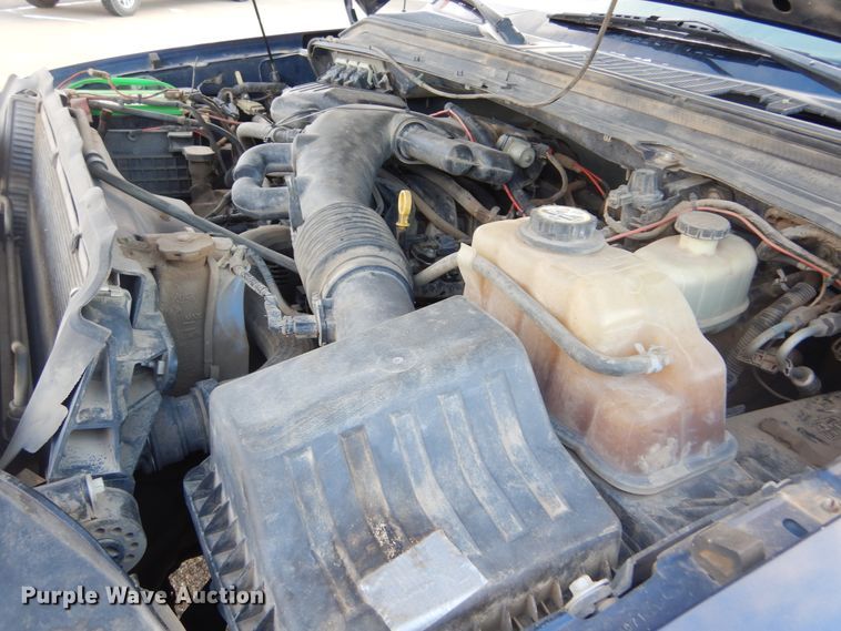 image for item DK3431 2008 Ford F350 Super Duty  Crew Cab utility bed pickup truck