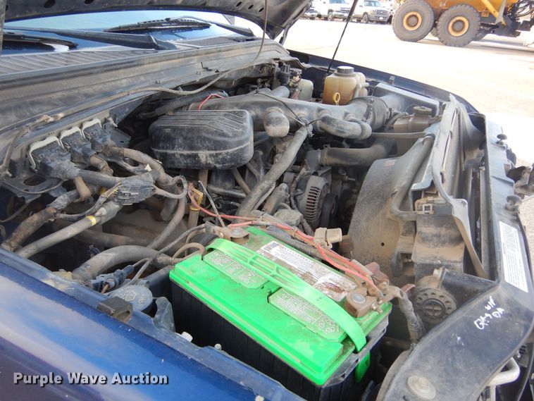 image for item DK3431 2008 Ford F350 Super Duty  Crew Cab utility bed pickup truck