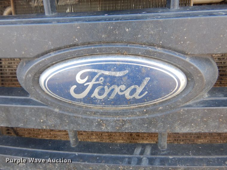 image for item DK3431 2008 Ford F350 Super Duty  Crew Cab utility bed pickup truck