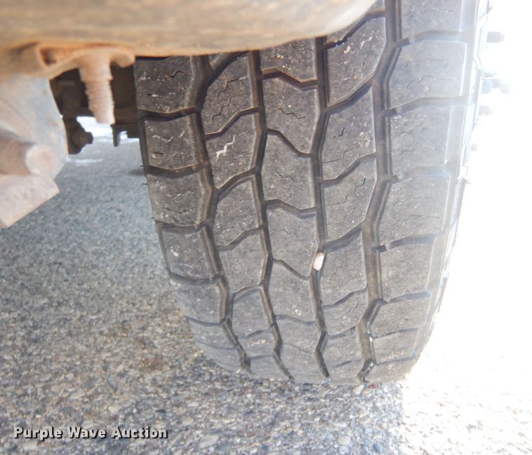 image for item DK3431 2008 Ford F350 Super Duty  Crew Cab utility bed pickup truck