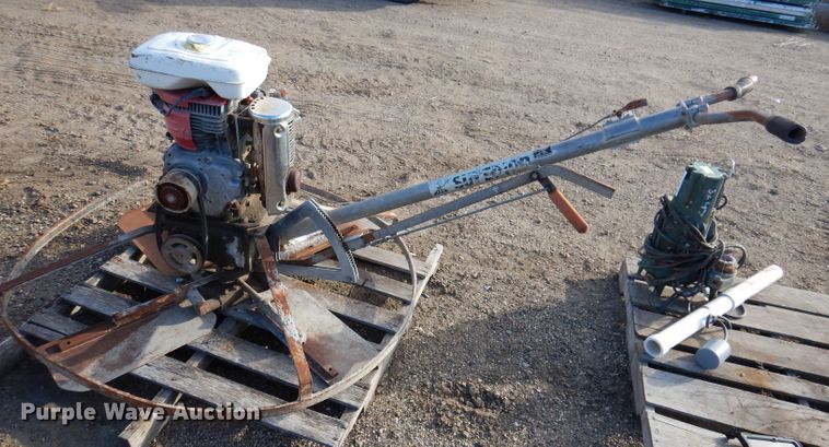 image for item DL5784 Superior  power trowel