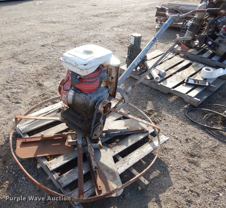 image for item DL5784 Superior  power trowel