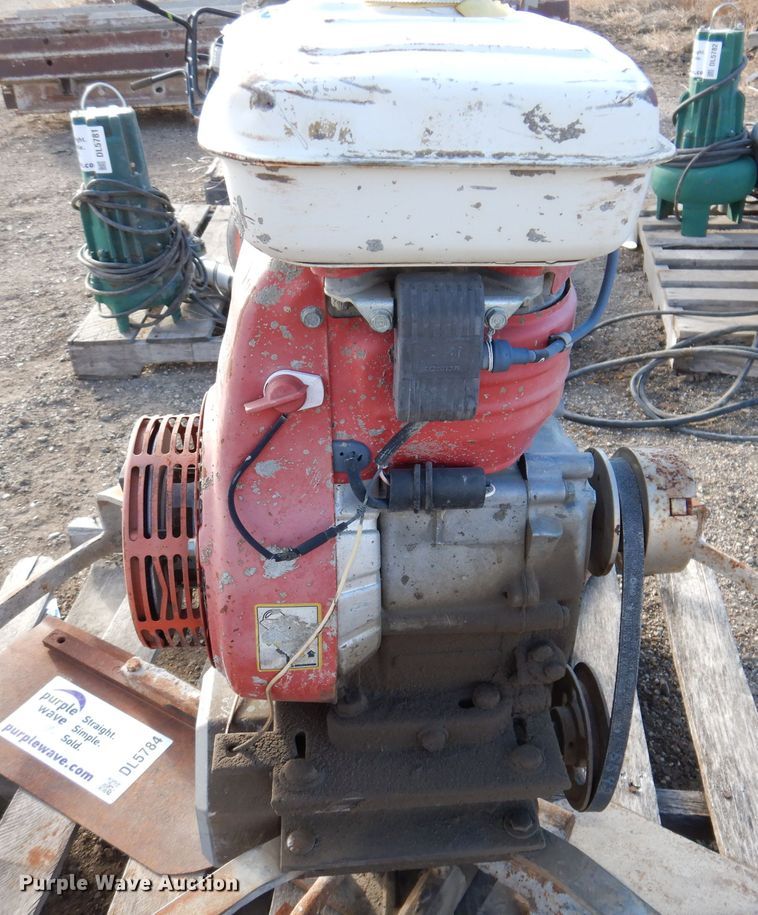 image for item DL5784 Superior  power trowel