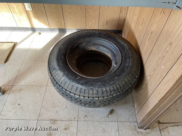 image for item DL5796 1993 SUN  jobsite office trailer