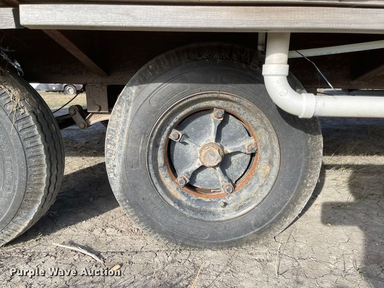 image for item DL5796 1993 SUN  jobsite office trailer