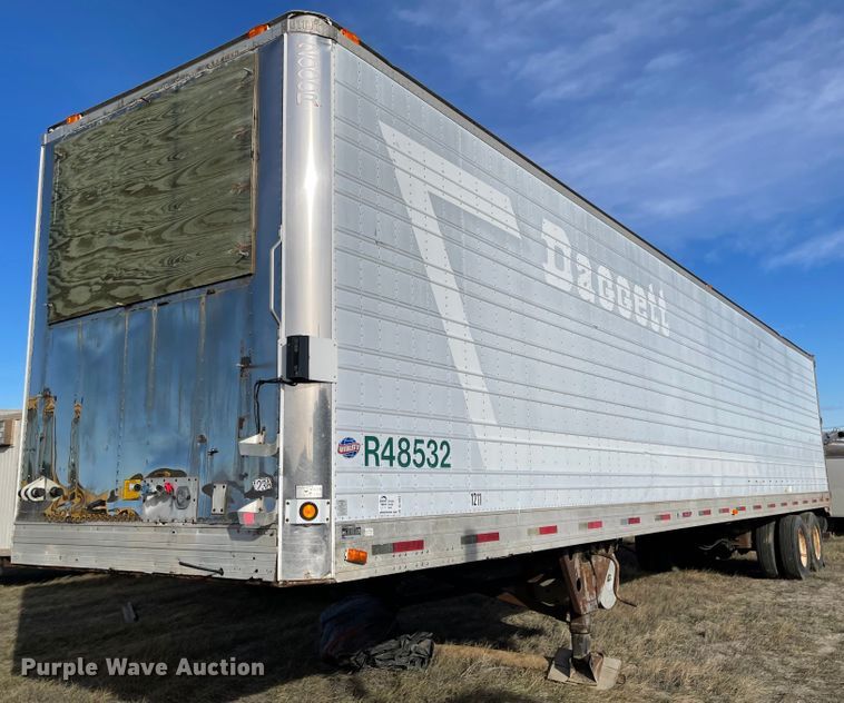 image for item DL5803 1998 Utility Trailer  dry van trailer