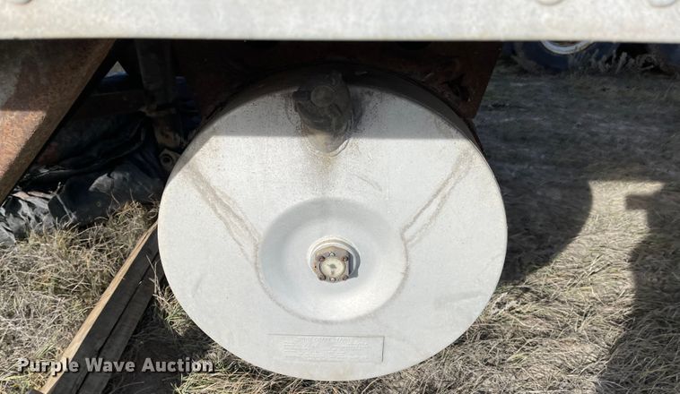 image for item DL5803 1998 Utility Trailer  dry van trailer