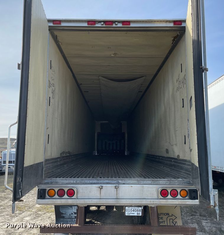 image for item DL5803 1998 Utility Trailer  dry van trailer