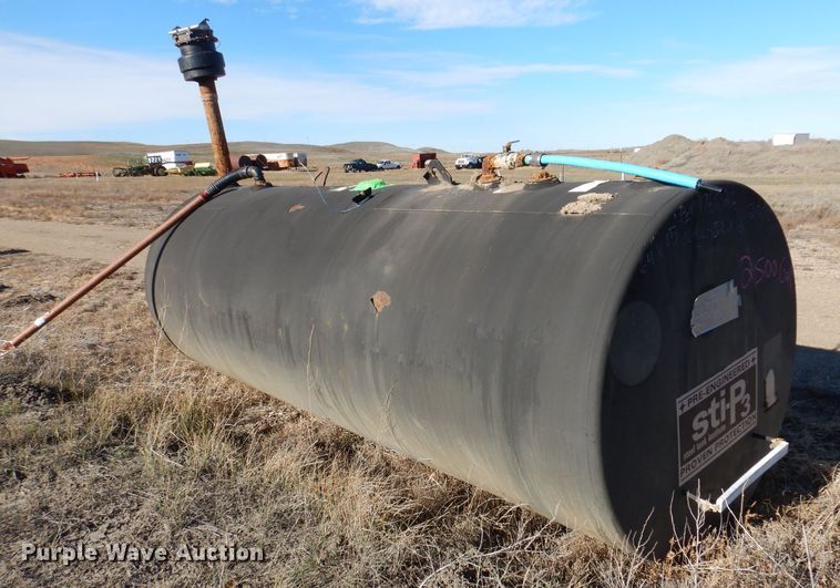 image for item DL5816 Sti-P3  steel tank