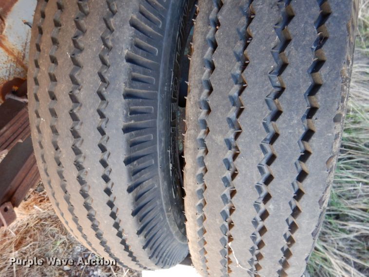 image for item DL5821 Tank trailer