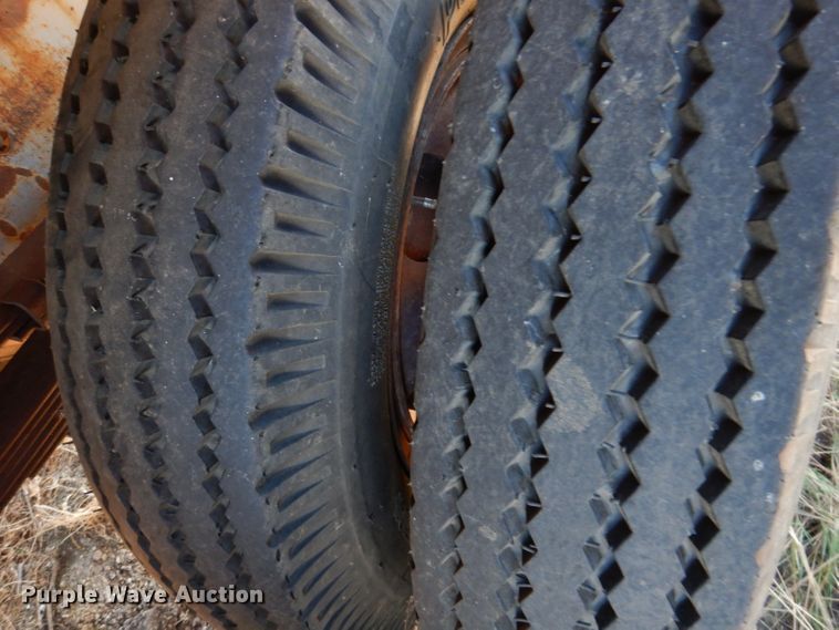 image for item DL5821 Tank trailer