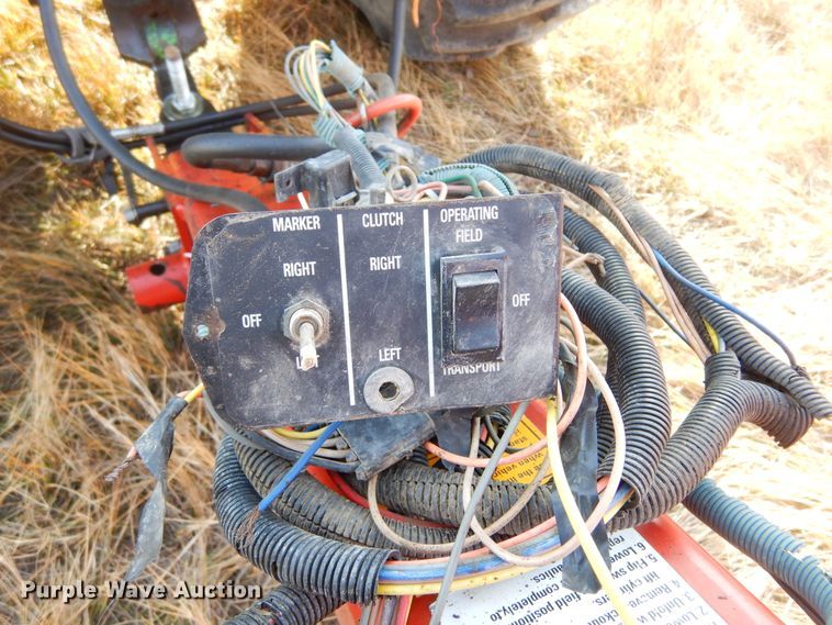 image for item DL5827 Case IH 5500  Mulch-Till grain drill