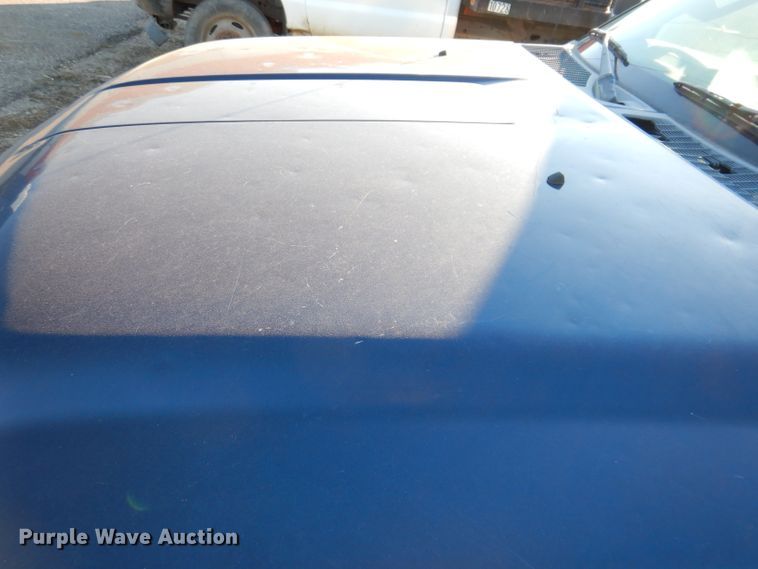 image for item DL5828 2008 Ford F350 Super Duty  Crew Cab utility bed pickup truck