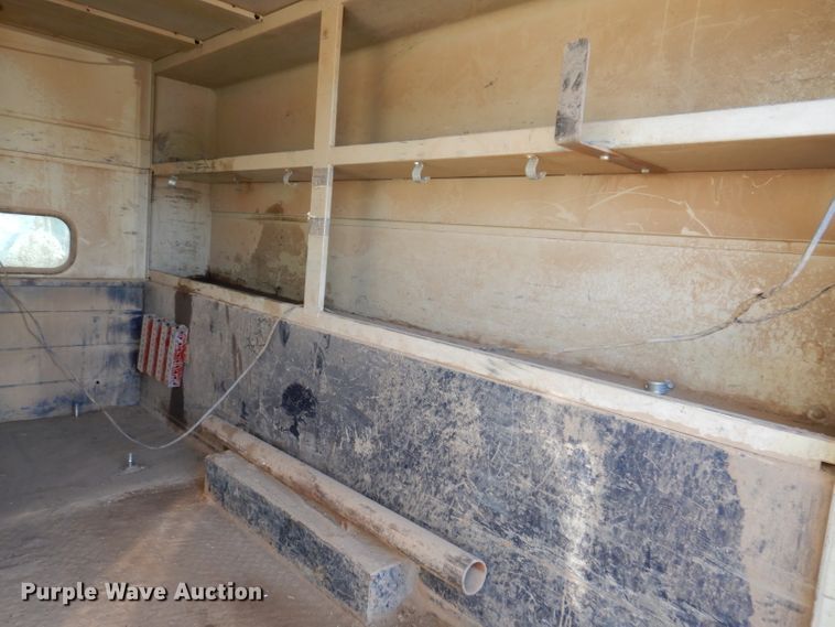 image for item DL5828 2008 Ford F350 Super Duty  Crew Cab utility bed pickup truck