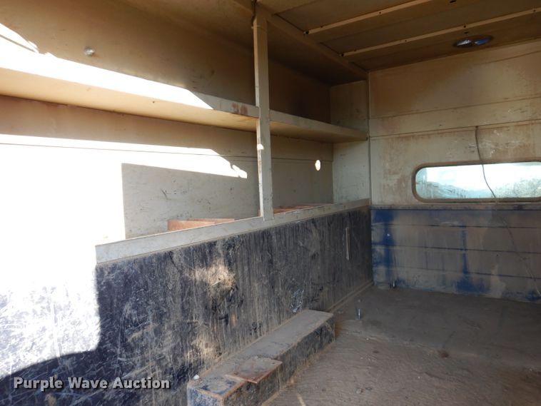 image for item DL5828 2008 Ford F350 Super Duty  Crew Cab utility bed pickup truck