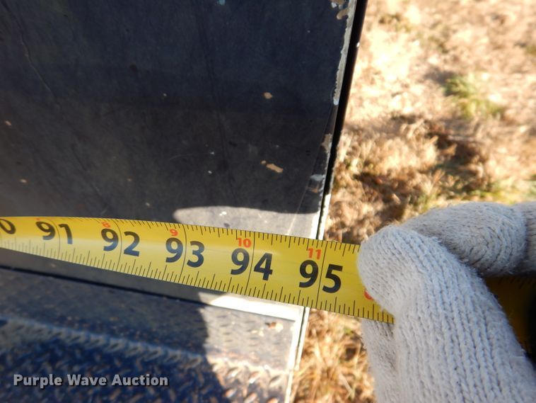 image for item DL5828 2008 Ford F350 Super Duty  Crew Cab utility bed pickup truck