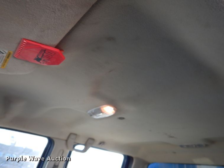 image for item DL5828 2008 Ford F350 Super Duty  Crew Cab utility bed pickup truck