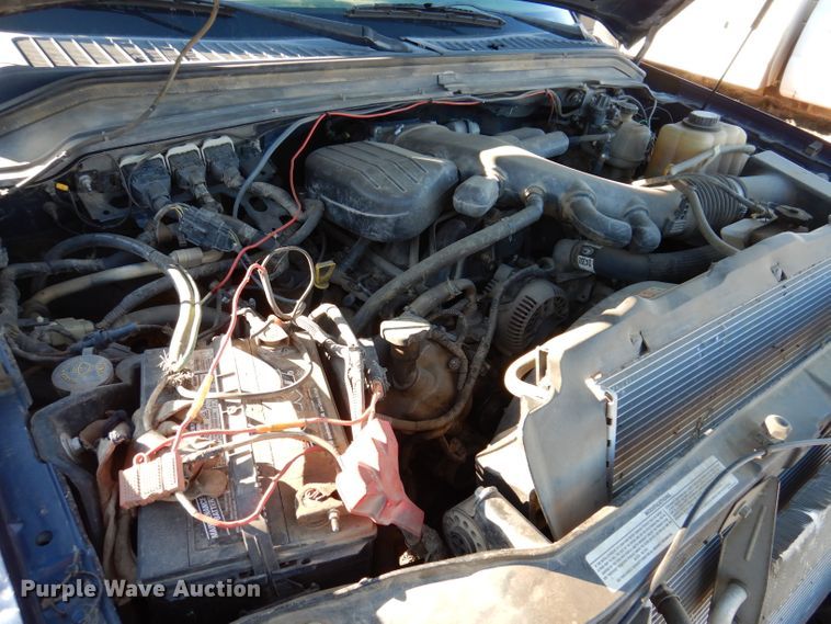 image for item DL5828 2008 Ford F350 Super Duty  Crew Cab utility bed pickup truck