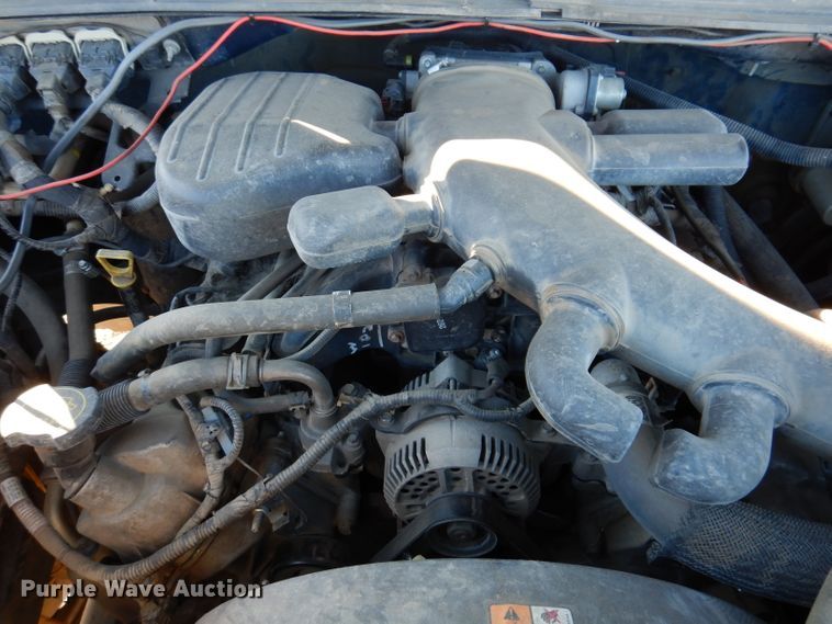 image for item DL5828 2008 Ford F350 Super Duty  Crew Cab utility bed pickup truck