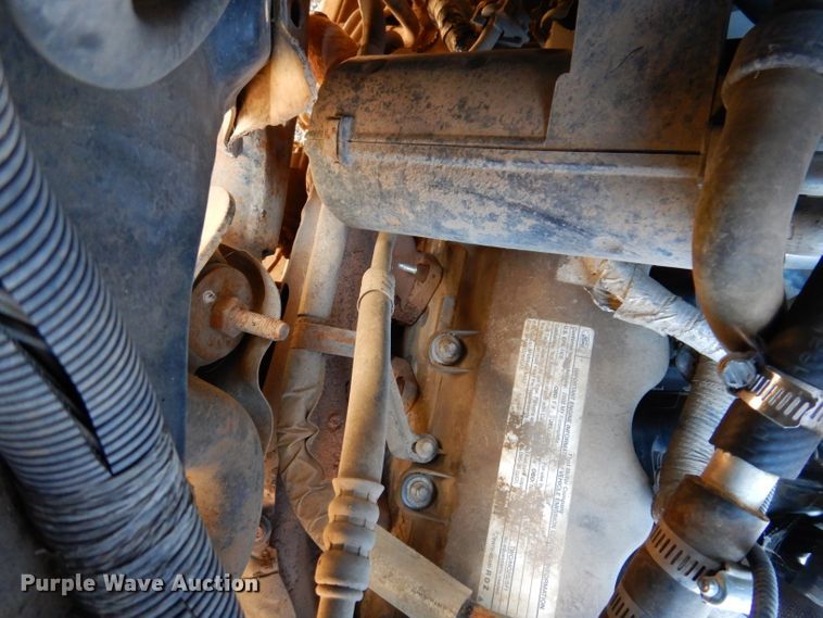 image for item DL5828 2008 Ford F350 Super Duty  Crew Cab utility bed pickup truck