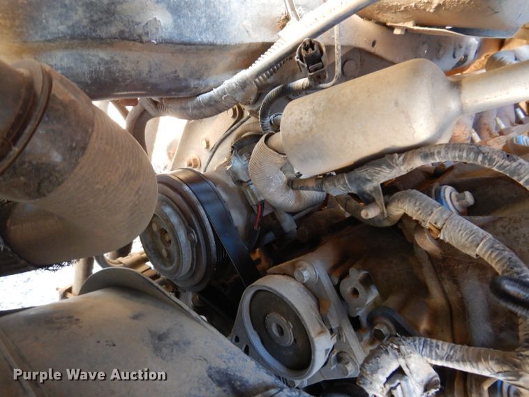 image for item DL5828 2008 Ford F350 Super Duty  Crew Cab utility bed pickup truck