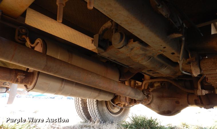 image for item DL5828 2008 Ford F350 Super Duty  Crew Cab utility bed pickup truck