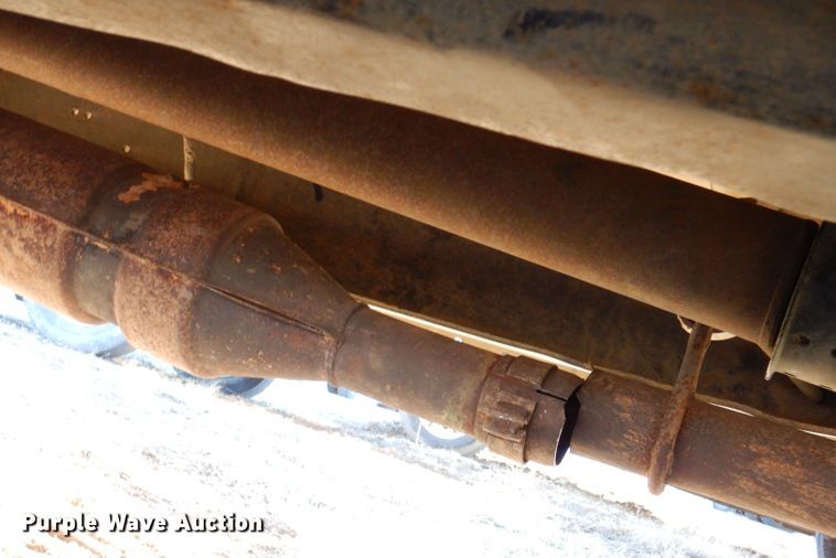 image for item DL5828 2008 Ford F350 Super Duty  Crew Cab utility bed pickup truck