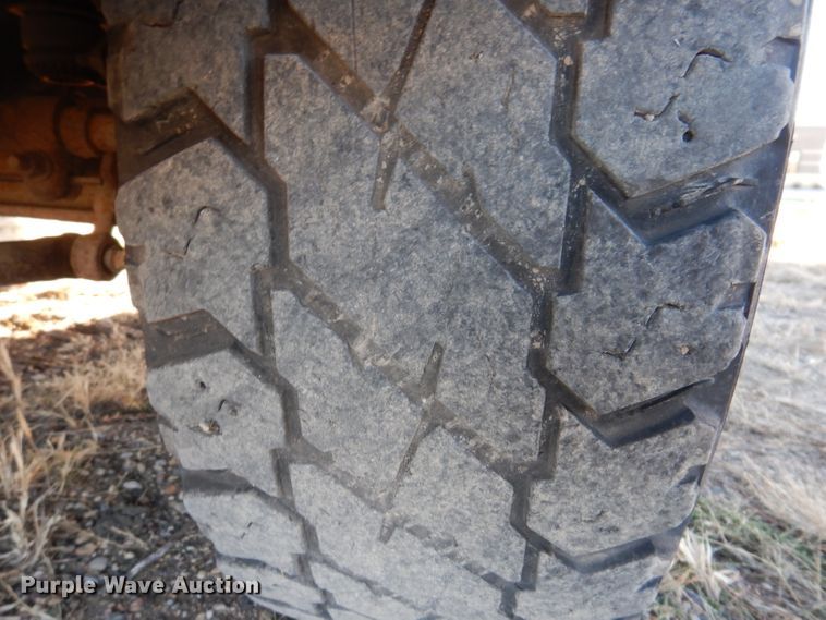 image for item DL5828 2008 Ford F350 Super Duty  Crew Cab utility bed pickup truck