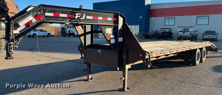 image for item DL5832 2008 PJ  equipment trailer