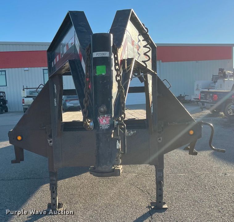 image for item DL5832 2008 PJ  equipment trailer